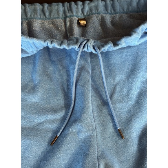 Carhartt Sweat Shorts 4XL Relaxed Fit Blue Logo Patch Cotton Blend Mens - Picture 11 of 14